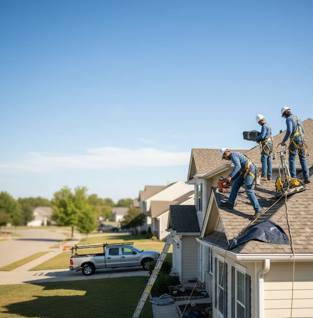 Flat Roof Repair in Bridgeton, MO